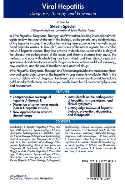 Produktbild: Viral Hepatitis