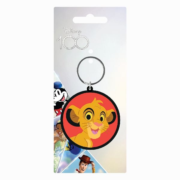 Produktbild: Schl&uuml;sselanh&auml;nger Disney Simba (Rubber)