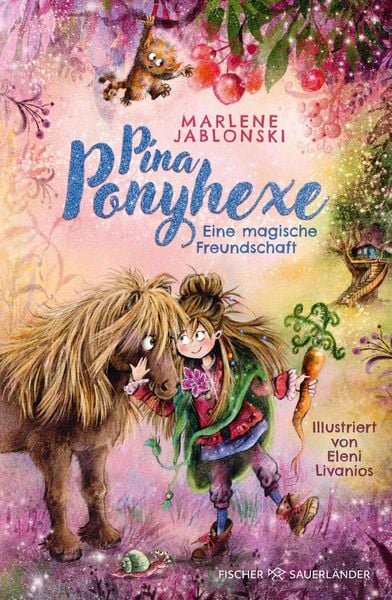 Produktbild: Pina Ponyhexe - Eine magische Freundschaft