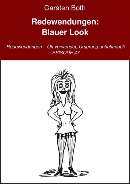 Produktbild: Redewendungen: Blauer Look