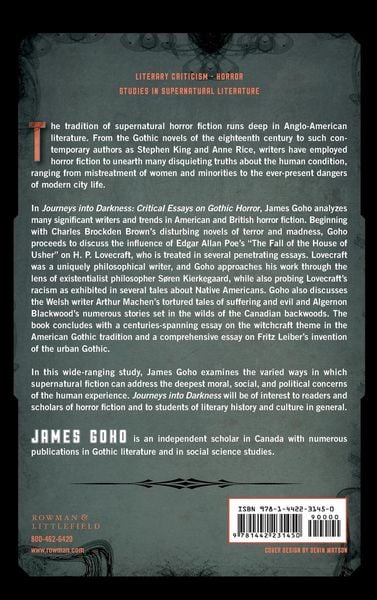 Produktbild: Journeys into Darkness