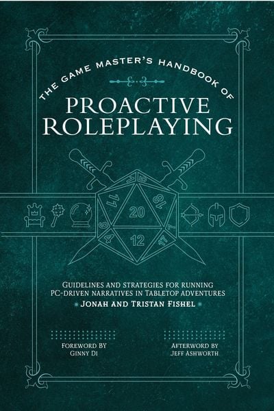 Produktbild: The Game Master's Handbook of Proactive Roleplaying