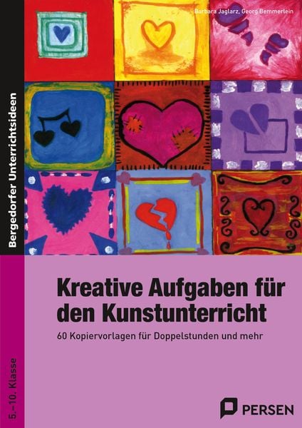 Produktbild: Kreative Aufgaben f&uuml;r den Kunstunterricht