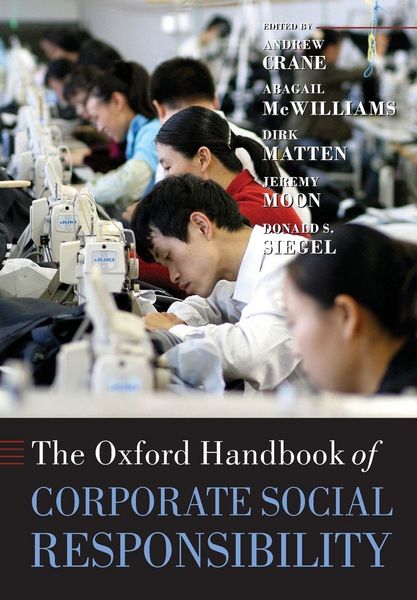 Produktbild: The Oxford Handbook of Corporate Social Responsibility