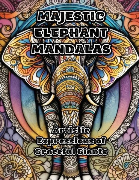 Produktbild: Majestic Elephant Mandalas