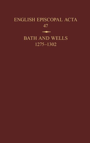 Produktbild: Bath and Wells 1275-1302