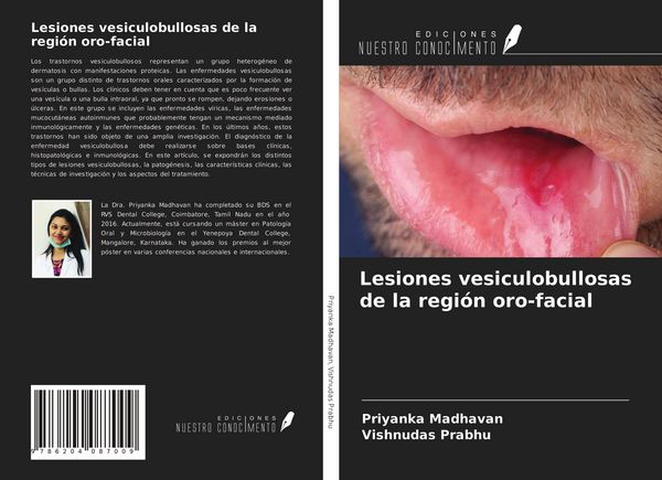 Produktbild: Lesiones vesiculobullosas de la regi&oacute;n oro-facial
