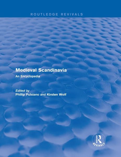 Produktbild: Routledge Revivals: Medieval Scandinavia (1993)