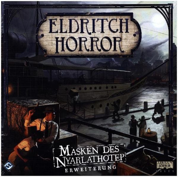 Produktbild: Arkham Horror - Eldritch Horror, Masken des Nyarlathotep (Spiel-Zubeh&ouml;r)