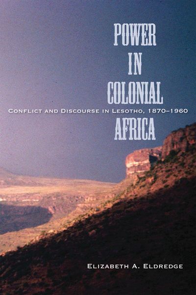 Produktbild: Power in Colonial Africa