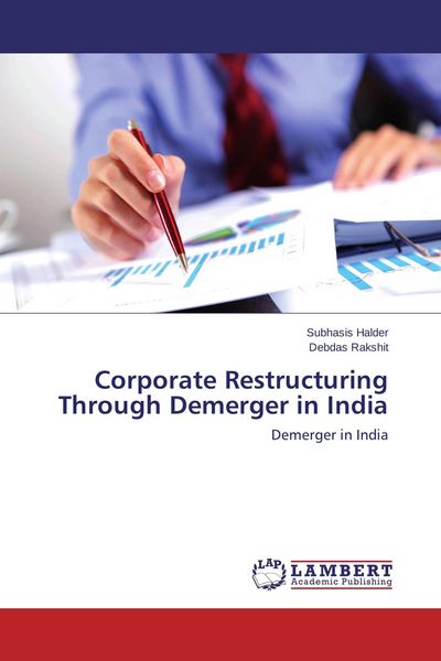 Produktbild: Corporate Restructuring Through Demerger in India
