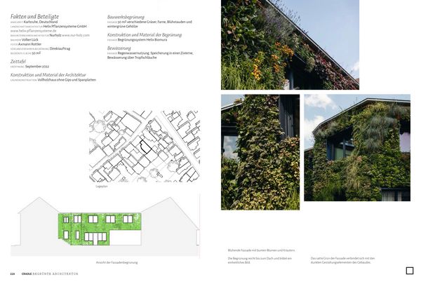 Produktbild: CRADLE Buch: Begr&uuml;nte Architektur