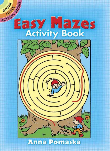 Produktbild: Pomaska, A: Easy Mazes Activity Book