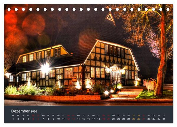 Produktbild: Heimat im Bremer Blockland (Tischkalender 2026 DIN A5 quer), CALVENDO Monatskalender