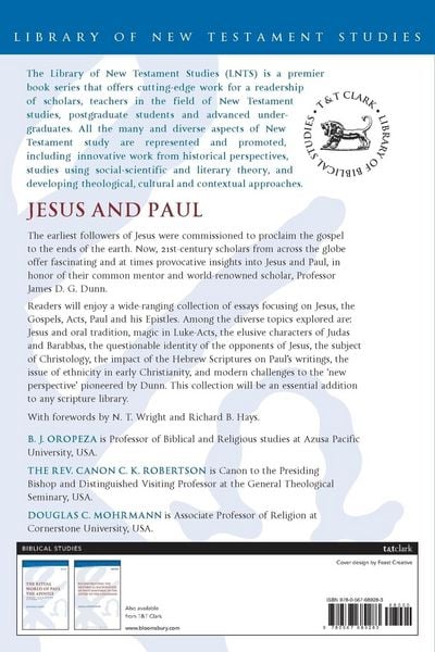 Produktbild: Jesus and Paul