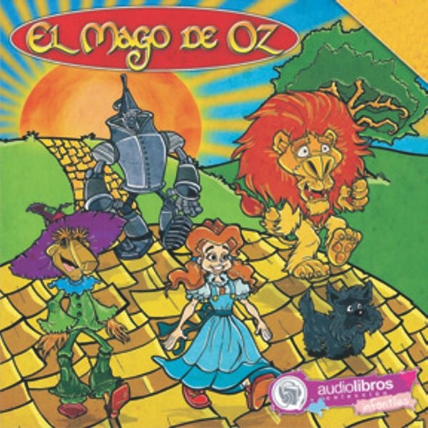 El Mago de Oz - Lyman Frank Baum, Audio, 9789871471218
