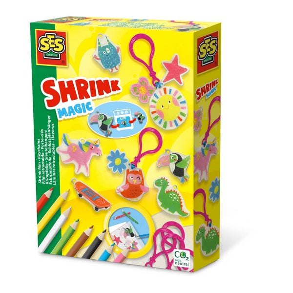 Produktbild: SES Creative - Schrumpffolie - Schl&uuml;sselanh&auml;nger