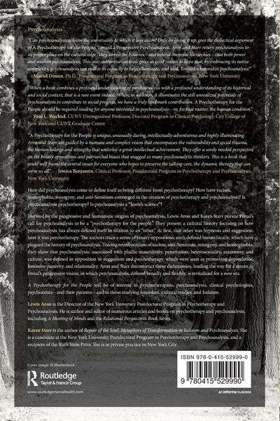 Produktbild: A Psychotherapy for the People