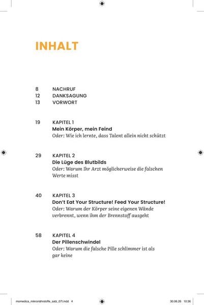 Produktbild: Die Mikron&auml;hrstoffrevolution.