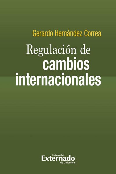Produktbild: Regulaci&oacute;n de cambios internacionales