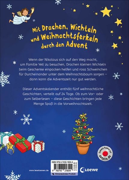 Produktbild: Lesel&ouml;wen-Adventskalender f&uuml;r Erstleser