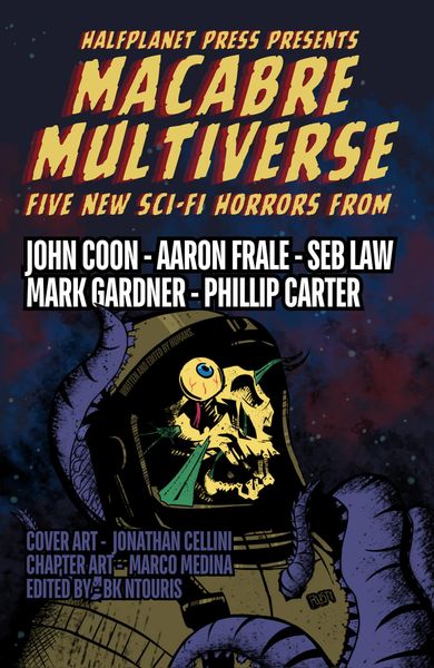 Produktbild: Macabre Multiverse (Sci-Fi Anthologies, #2)