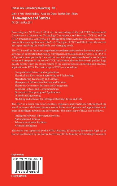 Produktbild: IT Convergence and Services