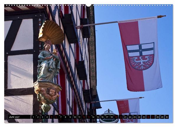 Produktbild: Ahrweiler - Mittelalterflair an der Ahr (hochwertiger Premium Wandkalender 2027 DIN A2 quer), Kunstdruck in Hochglanz
