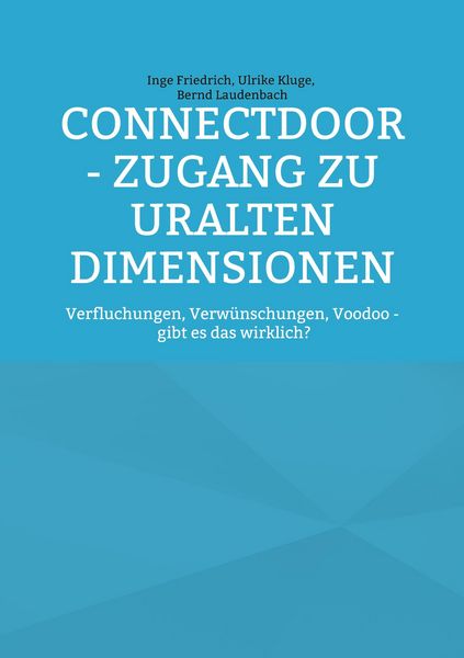 Produktbild: ConnectDoor - Zugang zu uralten Dimensionen