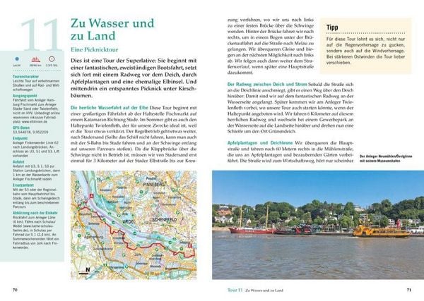 Produktbild: Radel dich satt Hamburg & Umgebung