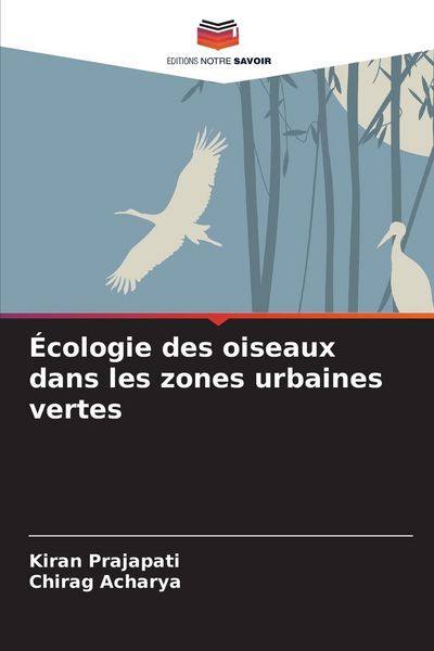 Produktbild: &Eacute;cologie des oiseaux dans les zones urbaines vertes