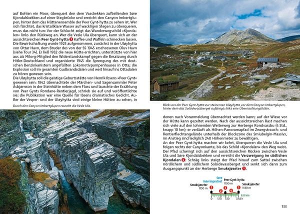Produktbild: ROTHER Wanderf&uuml;hrer Norwegen Jotunheimen - Rondane - Dovrefjell