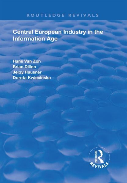 Produktbild: Central European Industry in the Information Age