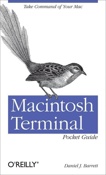 Produktbild: Macintosh Terminal Pocket Guide