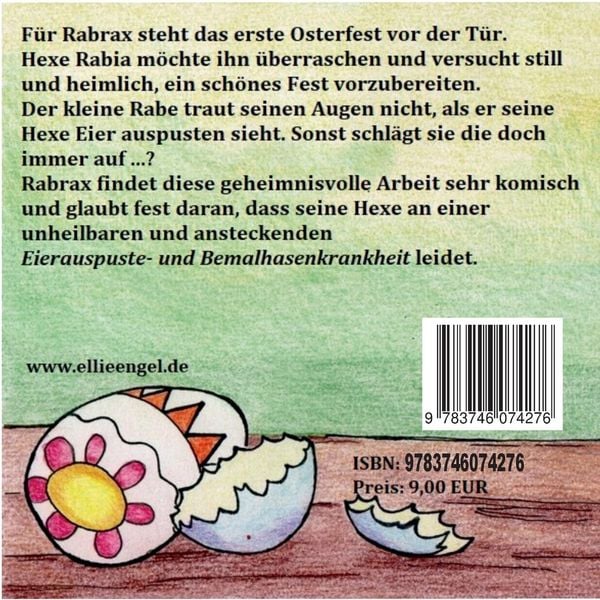 Produktbild: Rabrax vom Lilarabenstein und die Eierauspuste-Bemalhasenkrankheit