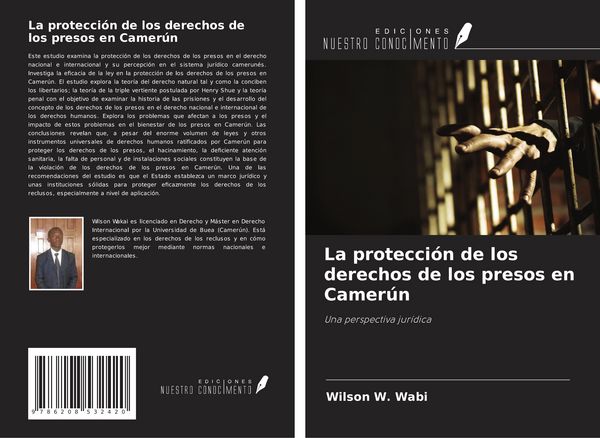 Produktbild: La protecci&oacute;n de los derechos de los presos en Camer&uacute;n
