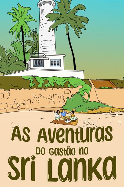 Produktbild: As Aventuras do Gast&atilde;o no Sri Lanka