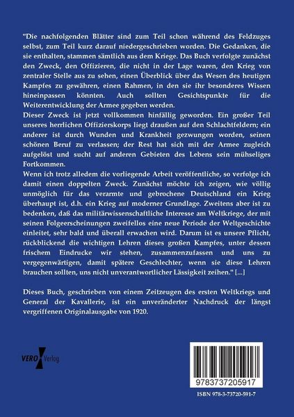 Produktbild: Vom Kriege der Zukunft