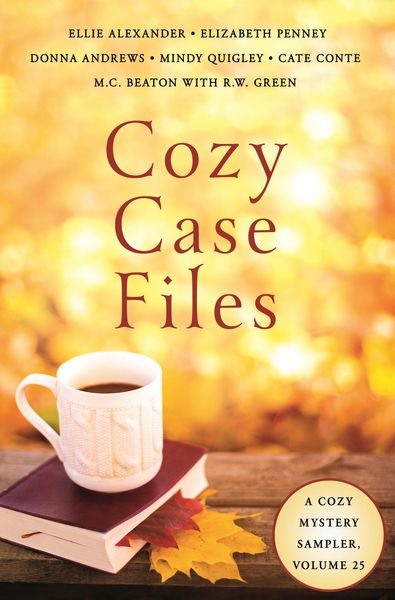 Produktbild: Cozy Case Files, Volume 25