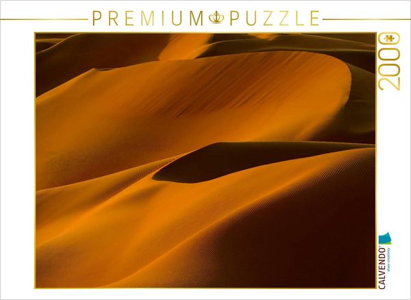 Produktbild: CALVENDO Puzzle Sandd&uuml;ne Rub al Khali | 2000 Teile Lege-Gr&ouml;&szlig;e 90x67cm Foto-Puzzle f&uuml;r gl&uuml;ckliche Stunden