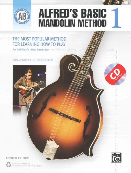 Produktbild: Alfreds Basic Mandolin Method