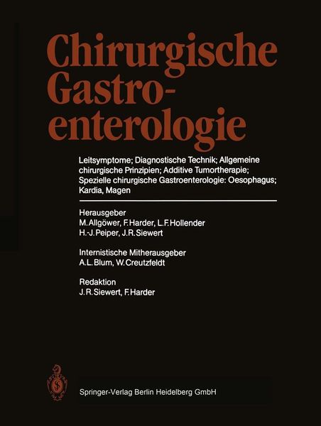 Produktbild: Chirurgische Gastroenterologie