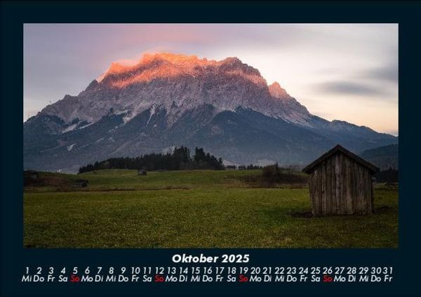 Produktbild: Naturlandschaften 2025 Fotokalender DIN A5