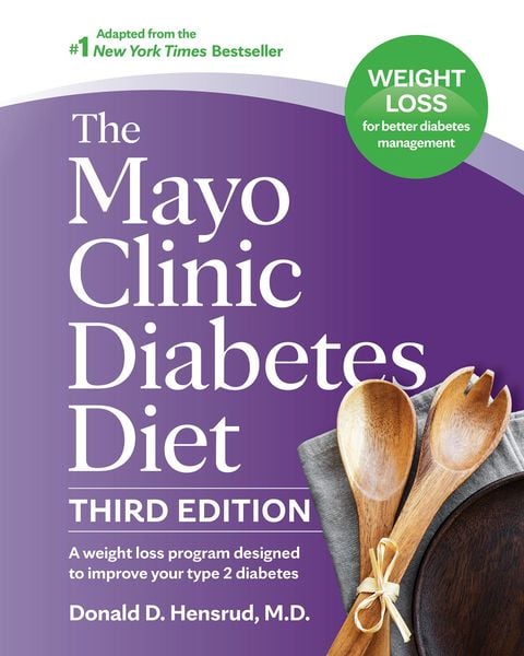 Produktbild: The Mayo Clinic Diabetes Diet, 3rd Edition