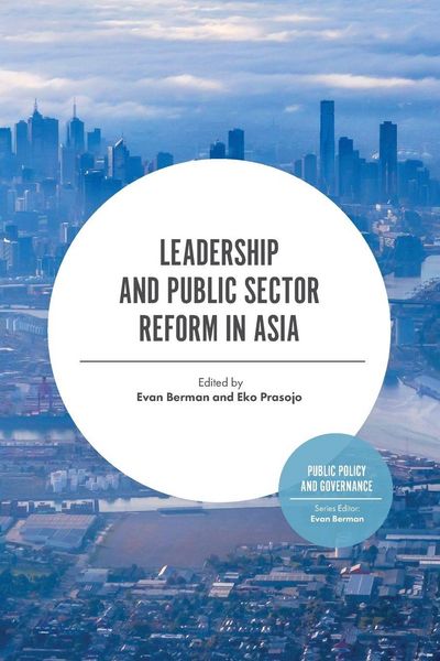 Produktbild: Leadership and Public Sector Reform in Asia