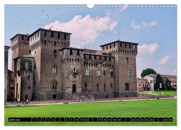 Produktbild: Die Renaissancestadt Mantua (Wandkalender 2026 DIN A3 quer), CALVENDO Monatskalender