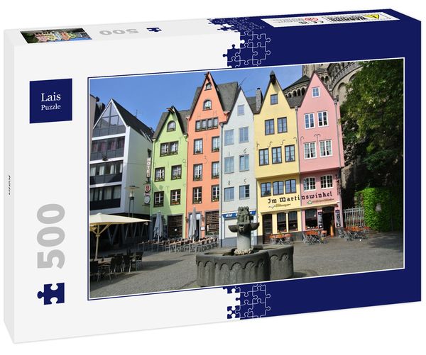 Lais Puzzle Köln 500 Teile