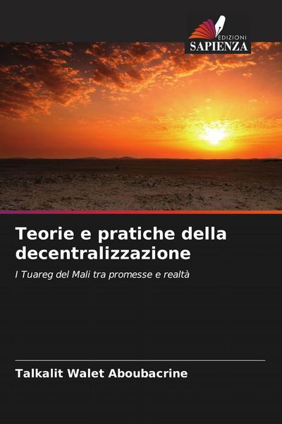 Produktbild: Teorie e pratiche della decentralizzazione