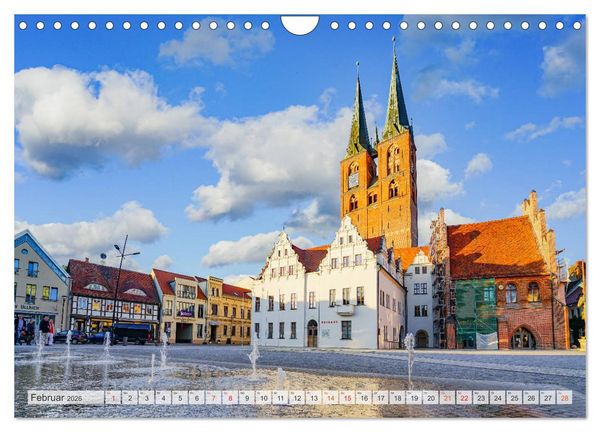 Produktbild: Sachsen Anhalt Impressionen (Wandkalender 2026 DIN A4 quer), CALVENDO Monatskalender