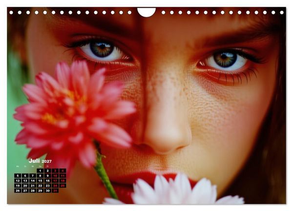 Produktbild: Fl&uuml;stern des Lichts (Wandkalender 2027 DIN A4 quer), CALVENDO Monatskalender